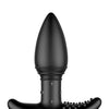 Nexus B-Stroker Unisex w/Rimming Beads - Black