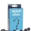 Nexus Excite Silicone Anal Beads - Black