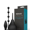 Nexus Beginner Anal Kit - Black
