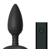 Nexus Ace Remote Control Butt Plug Large - Black