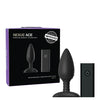 Nexus Ace Remote Control Butt Plug Small - Black