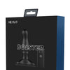 Nexus Bolster Butt Plug  w/Inflatable Tip - Black