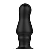 Nexus Bolster Butt Plug  w/Inflatable Tip - Black