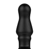 Nexus Bolster Butt Plug  w/Inflatable Tip - Black
