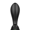 Nexus Duo Vibrating Butt Plug - Black