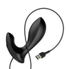 Nexus Duo Vibrating Butt Plug - Black