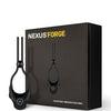 Nexus Forge Single Lasso Vibrating Cock Ring - Black