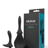 Nexus Anal Douche Set - Black