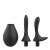 Nexus Anal Douche Set - Black