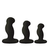 Nexus G Play Trio Rechargeable Massagers - Black