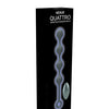Nexus Quattro Vibrating Anal Balls - Black