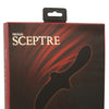 Nexus Sceptre Rotating Prostate Probe - Black