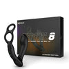 Nexus Stimul8 Dual Anal & Perineum Cock & Ball - Black