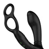 Nexus Stimul8 Dual Anal & Perineum Cock & Ball - Black