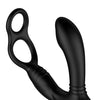 Nexus Stimul8 Dual Anal & Perineum Cock & Ball - Black