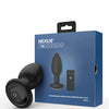 Nexus Tornado Rotating & Vibrating Butt Plug - Black