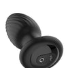 Nexus Tornado Rotating & Vibrating Butt Plug - Black