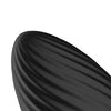 Nexus Tornado Rotating & Vibrating Butt Plug - Black