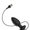 Nexus Tornado Rotating & Vibrating Butt Plug - Black