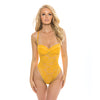 Lexi High Leg Lace Teddy Gold Fusion XL