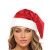 Holiday Santa Hat Red/White O/S