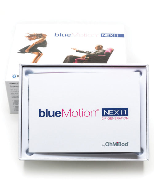 OhMiBod Blue Motion Nex 1 2nd Generation - Multi Color
