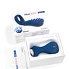 OhMiBod Blue Motion Nex 3 Bluetooth Couples Ring - Cobalt Blue