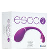OhMiBod Esca 2 Interactive Bluetooth Internal Vibe - Purple