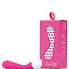 OhMiBod Lovelife Cuddle Mini G Spot Vibe - Pink