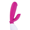 OhMiBod Lovelife Snuggle Dual Stimulation Vibe - Pink