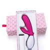 OhMiBod Lovelife Snuggle Dual Stimulation Vibe - Pink