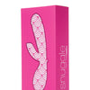 OhMiBod Lovelife Snuggle Dual Stimulation Vibe - Pink