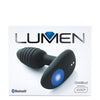 OhMiBod Lumen LED Pleasure Plug - Black