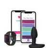 OhMiBod Lumen LED Pleasure Plug - Black