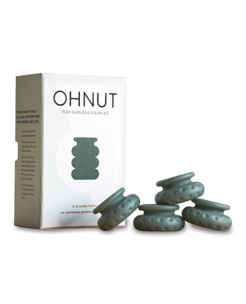 OHNUT Intimate Wearable Bumper - Aloe Set of 4