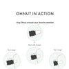 OHNUT Intimate Wearable Bumper - Aloe Set of 4