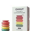 OHNUT Intimate Wearable Bumper Wider - Rainbow Set of 4