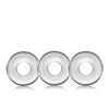 Oxballs Ringer Donut 1 - Clear Pack of 3