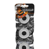 Oxballs Ringer Donut 1 - Clear Pack of 3