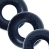 Oxballs Ringer Cockring Special Edition - Night Pack of 3
