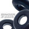 Oxballs Ringer Cockring Special Edition - Night Pack of 3