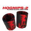 Oxballs Hognips 2 Nipple Suckers - Red/Black