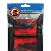 Oxballs Hognips 2 Nipple Suckers - Red/Black