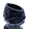 Oxballs Pighole Squeal FF Hollow Plug - Black