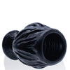 Oxballs Pighole Squeal FF Hollow Plug - Black
