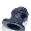 Oxballs Pighole Squeal FF Hollow Plug - Black