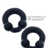 Oxballs Ultraballs Cockring Special Edition - Night Pack of 2