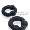 Oxballs Ultraballs Cockring Special Edition - Night Pack of 2