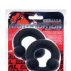 Oxballs Ultraballs Cockring Special Edition - Night Pack of 2