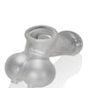 Oxballs Sackjack Wearable Jack Off Sheath - Clear Frost